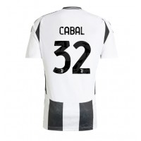 Juventus Juan Cabal #32 Replika Hemmatröja 2024-25 Kortärmad